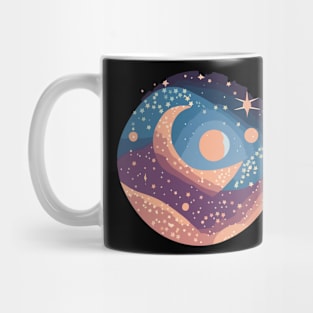 ethereal celestial print Mug